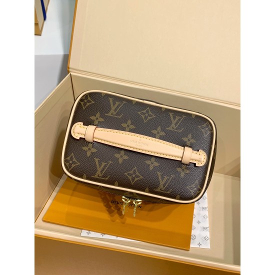 M81911G 全鋼 Wallet On Chain Ivy ハンドバッグ|Monogram キャンバス ×Sac Recoleta インスピレーション、多収納と多様背負け方で実用ファッションを体現 20x13.5x12cm M81911G 全鋼 Wallet On Chain Ivy ハンドバッグ|Monogram キャンバス ×Sac Recoleta インスピレーション、多収納と多様背負け方で実用ファッションを体現 20x13.5x12cm