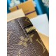 M81911G 全鋼 Wallet On Chain Ivy ハンドバッグ|Monogram キャンバス ×Sac Recoleta インスピレーション、多収納と多様背負け方で実用ファッションを体現 20x13.5x12cm M81911G 全鋼 Wallet On Chain Ivy ハンドバッグ|Monogram キャンバス ×Sac Recoleta インスピレーション、多収納と多様背負け方で実用ファッションを体現 20x13.5x12cm