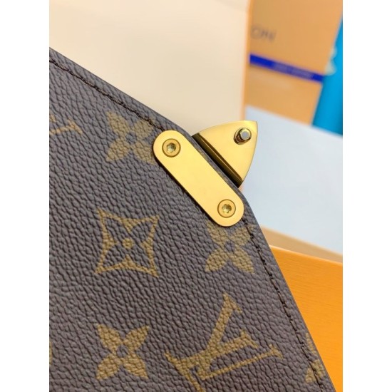 LV M44495 Nice ミニ化粧ポーチ - 柔らかいモノグラムキャンバスと便利なデザインで旅を彩る 20×13.5×12cm LV M44495 Nice ミニ化粧ポーチ - 柔らかいモノグラムキャンバスと便利なデザインで旅を彩る 20×13.5×12cm