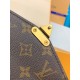 LV M44495 Nice ミニ化粧ポーチ - 柔らかいモノグラムキャンバスと便利なデザインで旅を彩る 20×13.5×12cm LV M44495 Nice ミニ化粧ポーチ - 柔らかいモノグラムキャンバスと便利なデザインで旅を彩る 20×13.5×12cm