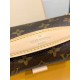 LV M44495 Nice ミニ化粧ポーチ - 柔らかいモノグラムキャンバスと便利なデザインで旅を彩る 20×13.5×12cm LV M44495 Nice ミニ化粧ポーチ - 柔らかいモノグラムキャンバスと便利なデザインで旅を彩る 20×13.5×12cm