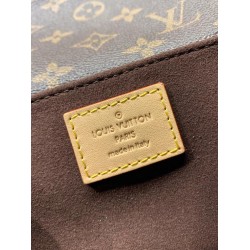 LV M44495 Nice ミニ化粧ポーチ - 柔らかいモノグラムキャンバスと便利なデザインで旅を彩る 20×13.5×12cm 