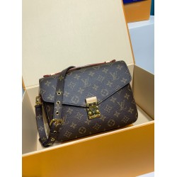 LV M44495 Nice ミニ化粧ポーチ｜Monogram キャンバスと LV ロゴジップで魅力的な旅行アイテム 25×19×9cm