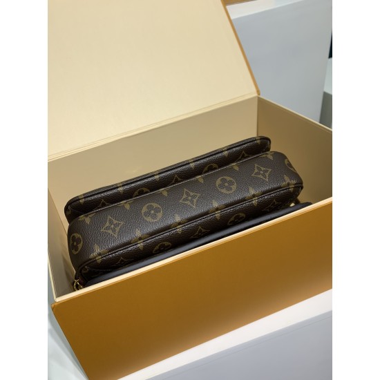 LV M44495 Nice ミニ化粧ポーチ|Monogram キャンバスと LV ロゴジップで魅力的な旅行アイテム 25×19×9cm LV M44495 Nice ミニ化粧ポーチ|Monogram キャンバスと LV ロゴジップで魅力的な旅行アイテム 25×19×9cm