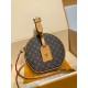 LV M43514 Petite boite chapeau ハンドバッグ|帽子ケースモチーフの可愛らしい全鋼カーリングバッグ 17.5×16.5×7.5cm LV M43514 Petite boite chapeau ハンドバッグ|帽子ケースモチーフの可愛らしい全鋼カーリングバッグ 17.5×16.5×7.5cm