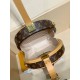 LV M43514 Petite boite chapeau ハンドバッグ|帽子ケースモチーフの可愛らしい全鋼カーリングバッグ 17.5×16.5×7.5cm LV M43514 Petite boite chapeau ハンドバッグ|帽子ケースモチーフの可愛らしい全鋼カーリングバッグ 17.5×16.5×7.5cm