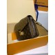 全鋼 M44876 Pochette Metis ハンドバッグ｜Monogram キャンバスで創られたコンパクトで収納力抜群の優雅なハンドバッグ 25×19×9cm