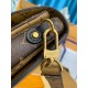 全鋼 M44876 Pochette Metis ハンドバッグ｜Monogram キャンバスで創られたコンパクトで収納力抜群の優雅なハンドバッグ 25×19×9cm