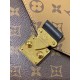 全鋼 M44876 Pochette Metis ハンドバッグ｜Monogram キャンバスで創られたコンパクトで収納力抜群の優雅なハンドバッグ 25×19×9cm