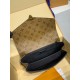 全鋼 M44876 Pochette Metis ハンドバッグ｜Monogram キャンバスで創られたコンパクトで収納力抜群の優雅なハンドバッグ 25×19×9cm