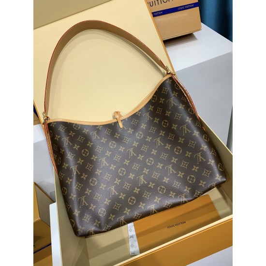 M46197 路易威登 CarryAll ミッドサイズハンドバッグ|Monogram キャンバスと革のブレンドで実用性とデザイン性を兼ね備えた逸品 39×30×15cm M46197 路易威登 CarryAll ミッドサイズハンドバッグ|Monogram キャンバスと革のブレンドで実用性とデザイン性を兼ね備えた逸品 39×30×15cm