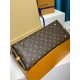 M46197 路易威登 CarryAll ミッドサイズハンドバッグ|Monogram キャンバスと革のブレンドで実用性とデザイン性を兼ね備えた逸品 39×30×15cm M46197 路易威登 CarryAll ミッドサイズハンドバッグ|Monogram キャンバスと革のブレンドで実用性とデザイン性を兼ね備えた逸品 39×30×15cm