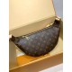 M43644 BUMBAG ワイドバッグ|Monogram キャンバスとスポーティーデザインで個性をアップするマルチユースバッグ 37×14×13cm M43644 BUMBAG ワイドバッグ|Monogram キャンバスとスポーティーデザインで個性をアップするマルチユースバッグ 37×14×13cm