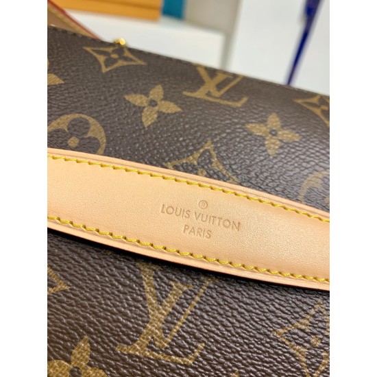 M43644 BUMBAG ワイドバッグ|Monogram キャンバスとスポーティーデザインで個性をアップするマルチユースバッグ 37×14×13cm M43644 BUMBAG ワイドバッグ|Monogram キャンバスとスポーティーデザインで個性をアップするマルチユースバッグ 37×14×13cm