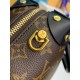 M45571 Petite Malle Souple ハンドバッグ|Monogram キャンバスと伝統工芸の融合で生まれた個性的な逸品 20×14×7.5cm M45571 Petite Malle Souple ハンドバッグ|Monogram キャンバスと伝統工芸の融合で生まれた個性的な逸品 20×14×7.5cm