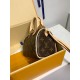 M61252 Nano Speedy ハンドバッグ|Monogram キャンバスで描く究極の女性的な軽量ミニバッグ 16×11×9cm M61252 Nano Speedy ハンドバッグ|Monogram キャンバスで描く究極の女性的な軽量ミニバッグ 16×11×9cm