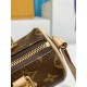 M61252 Nano Speedy ハンドバッグ|Monogram キャンバスで描く究極の女性的な軽量ミニバッグ 16×11×9cm M61252 Nano Speedy ハンドバッグ|Monogram キャンバスで描く究極の女性的な軽量ミニバッグ 16×11×9cm