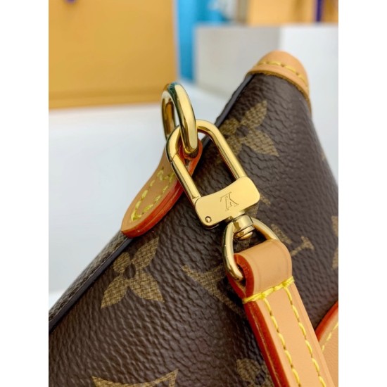 M80874 Fold Me ハンドクラッチ|Monogram キャンバスと折りたたみデザインで魅せるヴィンテージな実用的な逸品 14.5×18×6.5cm M80874 Fold Me ハンドクラッチ|Monogram キャンバスと折りたたみデザインで魅せるヴィンテージな実用的な逸品 14.5×18×6.5cm