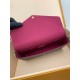 M61276 全鋼 3 点セット Pochette Felicie ハンドバッグ|エレガントなデザインと機能性の究極の融合 21×12×3cm M61276 全鋼 3 点セット Pochette Felicie ハンドバッグ|エレガントなデザインと機能性の究極の融合 21×12×3cm
