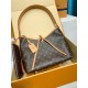 M46203 全鋼 CarryAll スモールハンドバッグ|Monogram キャンバスと革のブレンドで都市生活に最適な実用逸品 29×24×12cm M46203 全鋼 CarryAll スモールハンドバッグ|Monogram キャンバスと革のブレンドで都市生活に最適な実用逸品 29×24×12cm
