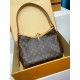 M46203 全鋼 CarryAll スモールハンドバッグ|Monogram キャンバスと革のブレンドで都市生活に最適な実用逸品 29×24×12cm M46203 全鋼 CarryAll スモールハンドバッグ|Monogram キャンバスと革のブレンドで都市生活に最適な実用逸品 29×24×12cm
