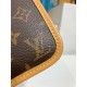 M46203 全鋼 CarryAll スモールハンドバッグ|Monogram キャンバスと革のブレンドで都市生活に最適な実用逸品 29×24×12cm M46203 全鋼 CarryAll スモールハンドバッグ|Monogram キャンバスと革のブレンドで都市生活に最適な実用逸品 29×24×12cm