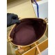 M46203 全鋼 CarryAll スモールハンドバッグ|Monogram キャンバスと革のブレンドで都市生活に最適な実用逸品 29×24×12cm M46203 全鋼 CarryAll スモールハンドバッグ|Monogram キャンバスと革のブレンドで都市生活に最適な実用逸品 29×24×12cm
