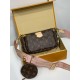 M44840 全鋼 Multi Pochette Accessories ハンドバッグ|Monogram キャンバス 3 点セットで多様なスタイルを楽しめるファッションアイテム 23.5×12×5.5cm M44840 全鋼 Multi Pochette Accessories ハンドバッグ|Monogram キャンバス 3 点セットで多様なスタイルを楽しめるファッションアイテム 23.5×12×5.5cm