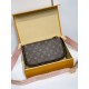 M44840 全鋼 Multi Pochette Accessories ハンドバッグ|Monogram キャンバス 3 点セットで多様なスタイルを楽しめるファッションアイテム 23.5×12×5.5cm M44840 全鋼 Multi Pochette Accessories ハンドバッグ|Monogram キャンバス 3 点セットで多様なスタイルを楽しめるファッションアイテム 23.5×12×5.5cm