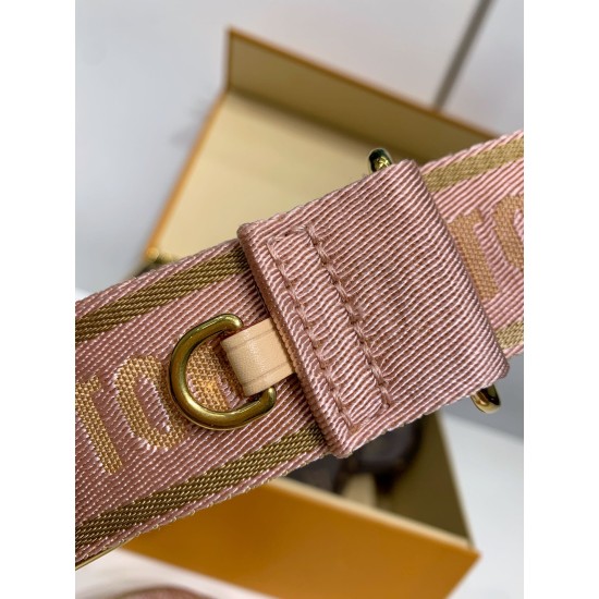 M44840 全鋼 Multi Pochette Accessories ハンドバッグ|Monogram キャンバス 3 点セットで多様なスタイルを楽しめるファッションアイテム 23.5×12×5.5cm M44840 全鋼 Multi Pochette Accessories ハンドバッグ|Monogram キャンバス 3 点セットで多様なスタイルを楽しめるファッションアイテム 23.5×12×5.5cm
