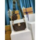 M44813 全鋼 Multi Pochette Accessories ハンドバッグ|Monogram キャンバス 3 点セットで活力と収納性を兼備 23.5×12×5.5cm M44813 全鋼 Multi Pochette Accessories ハンドバッグ|Monogram キャンバス 3 点セットで活力と収納性を兼備 23.5×12×5.5cm