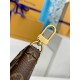 M44813 全鋼 Multi Pochette Accessories ハンドバッグ|Monogram キャンバス 3 点セットで活力と収納性を兼備 23.5×12×5.5cm M44813 全鋼 Multi Pochette Accessories ハンドバッグ|Monogram キャンバス 3 点セットで活力と収納性を兼備 23.5×12×5.5cm