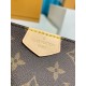 M44813 全鋼 Multi Pochette Accessories ハンドバッグ|Monogram キャンバス 3 点セットで活力と収納性を兼備 23.5×12×5.5cm M44813 全鋼 Multi Pochette Accessories ハンドバッグ|Monogram キャンバス 3 点セットで活力と収納性を兼備 23.5×12×5.5cm