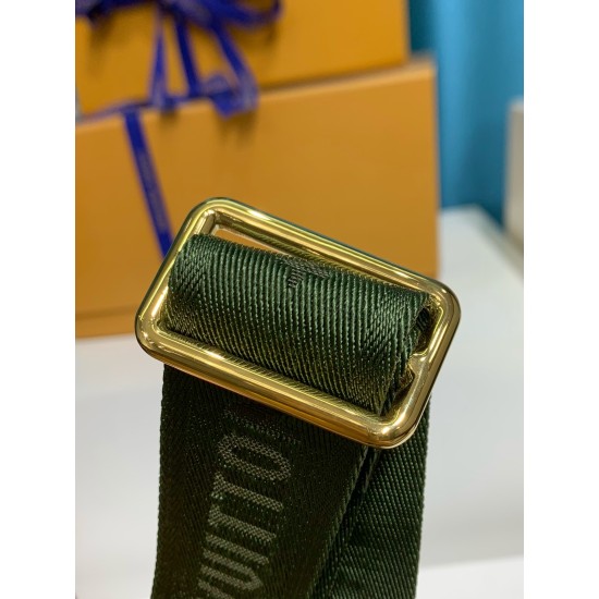 M44813 全鋼 Multi Pochette Accessories ハンドバッグ|Monogram キャンバス 3 点セットで活力と収納性を兼備 23.5×12×5.5cm M44813 全鋼 Multi Pochette Accessories ハンドバッグ|Monogram キャンバス 3 点セットで活力と収納性を兼備 23.5×12×5.5cm