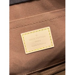 M44813 全鋼 Multi Pochette Accessories ハンドバッグ｜Monogram キャンバス 3 点セットで活力と収納性を兼備 23.5×12×5.5cm