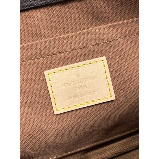 M44813 全鋼 Multi Pochette Accessories ハンドバッグ|Monogram キャンバス 3 点セットで活力と収納性を兼備 23.5×12×5.5cm M44813 全鋼 Multi Pochette Accessories ハンドバッグ|Monogram キャンバス 3 点セットで活力と収納性を兼備 23.5×12×5.5cm