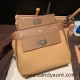 Hermes 29cm kelly 2424 togo & swift 4B/ Biscuit& 3G /Alezan 29cm Silver Hardware Full Handmade Hermes 29cm kelly 2424 togo & swift 4B/ Biscuit& 3G /Alezan 29cm Silver Hardware Full Handmade
