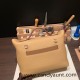 Hermes 29cm kelly 2424 togo & swift 4B/ Biscuit& 3G /Alezan 29cm Silver Hardware Full Handmade Hermes 29cm kelly 2424 togo & swift 4B/ Biscuit& 3G /Alezan 29cm Silver Hardware Full Handmade