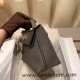 Hermes kelly 2424 Matte Crocodile 8F / Etain Silver Hardware Full Handmade Hermes kelly 2424 Matte Crocodile 8F / Etain Silver Hardware Full Handmade
