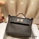 Hermes kelly 2424 Matte Crocodile 8F / Etain Silver Hardware Full Handmade Hermes kelly 2424 Matte Crocodile 8F / Etain Silver Hardware Full Handmade