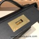 Hermes Mini kelly 2424 89 /Black (Noir) Gold Hardware 21cm Full Handmade Hermes Mini kelly 2424 89 /Black (Noir) Gold Hardware 21cm Full Handmade