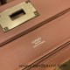 Hermes Mini kelly 2424 37/Gold Gold Hardware 21cm Full Handmade Hermes Mini kelly 2424 37/Gold Gold Hardware 21cm Full Handmade