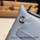 Hermes Mini kelly 2424 J7 /Blue Lin evercolor Gold Hardware 21cm Full Handmade Hermes Mini kelly 2424 J7 /Blue Lin evercolor Gold Hardware 21cm Full Handmade