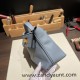 Hermes Mini kelly 2424 J7 /Blue Lin evercolor Gold Hardware 21cm Full Handmade Hermes Mini kelly 2424 J7 /Blue Lin evercolor Gold Hardware 21cm Full Handmade