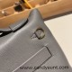 Hermes Mini kelly 21cm 2424 0L/ Gris Meyer Silver Hardware Full Handmade Hermes Mini kelly 21cm 2424 0L/ Gris Meyer Silver Hardware Full Handmade