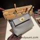 Hermes Mini kelly 21cm 2424 0L/ Gris Meyer Silver Hardware Full Handmade Hermes Mini kelly 21cm 2424 0L/ Gris Meyer Silver Hardware Full Handmade
