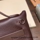 Hermes Mini 21cm kelly 2424 evercolor 0G /Rouge Sellier& Framboise Silver Hardware Full Handmade Hermes Mini 21cm kelly 2424 evercolor 0G /Rouge Sellier& Framboise Silver Hardware Full Handmade