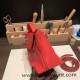 Hermes Mini 21cm kelly 2424 evercolor S3/Rouge Cœur Silver Hardware Full Handmade Hermes Mini 21cm kelly 2424 evercolor S3/Rouge Cœur Silver Hardware Full Handmade