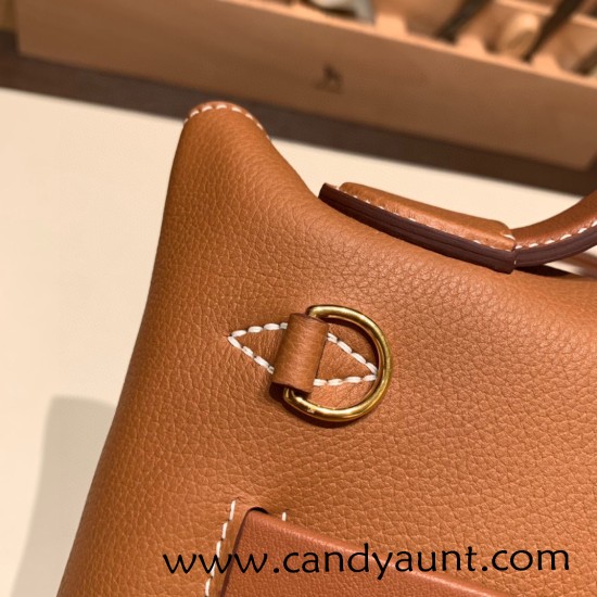 Hermes 21cm Mini kelly 2424 evercolor 37/ Gold Gold Hardware Full Handmade Hermes 21cm Mini kelly 2424 evercolor 37/ Gold Gold Hardware Full Handmade