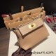 Hermes 21cm Mini kelly 2424 evercolor 0M/Chai Gold Hardware Full Handmade Hermes 21cm Mini kelly 2424 evercolor 0M/Chai Gold Hardware Full Handmade